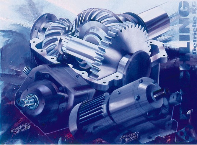 ROCHLING齒輪裝置