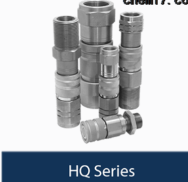 Holmbury連接器、閥門